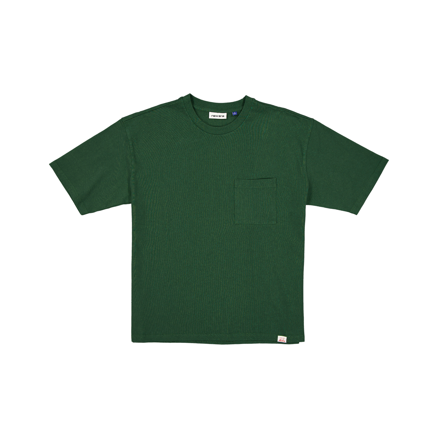 New Era Branded Heavyweight Cilantro Green Pocket T-Shirt