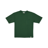 New Era Branded Heavyweight Cilantro Green Pocket T-Shirt