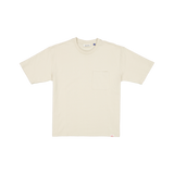 New Era Branded Heavyweight Vintage Stone Pocket T-Shirt