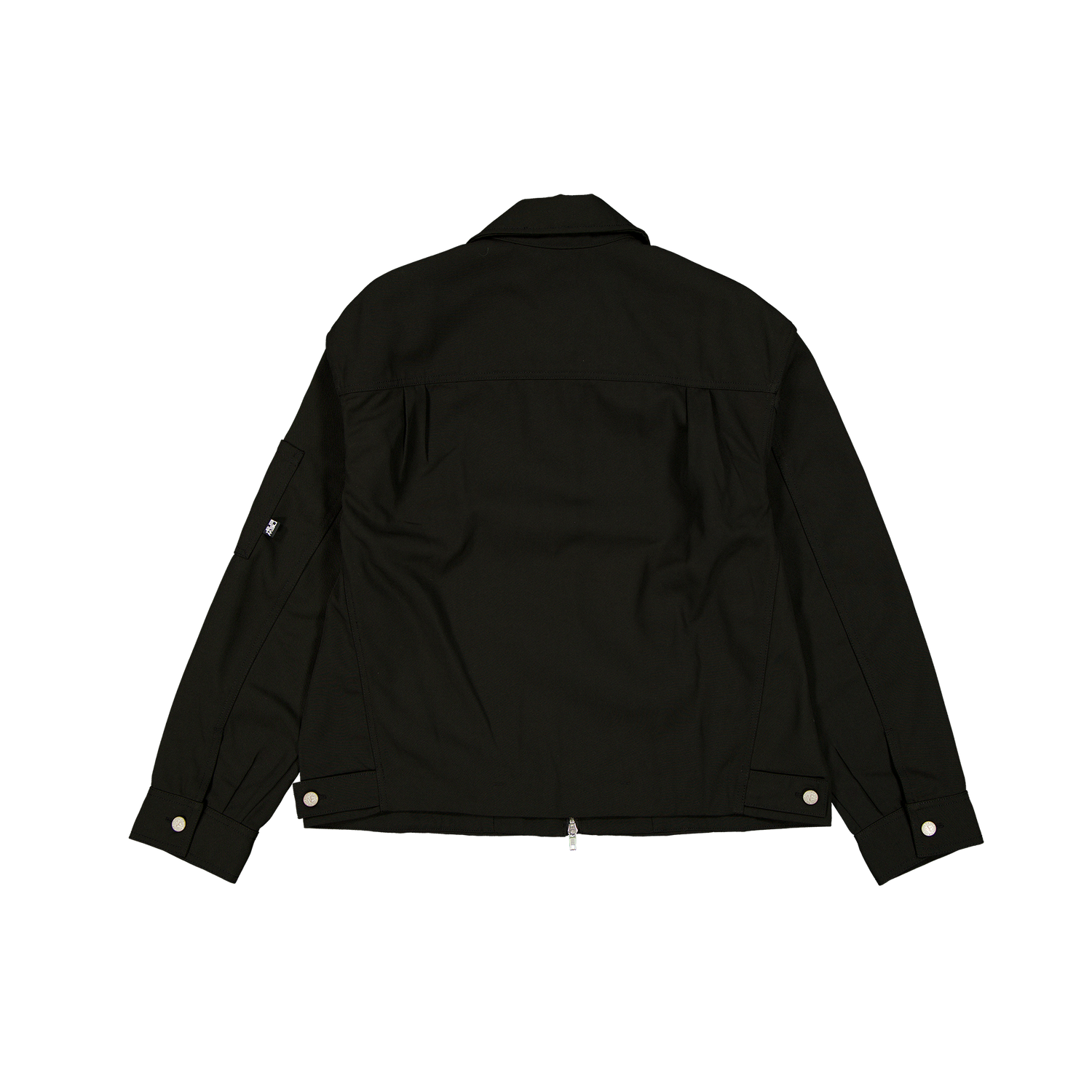New Era Branded Black Garage Jacket