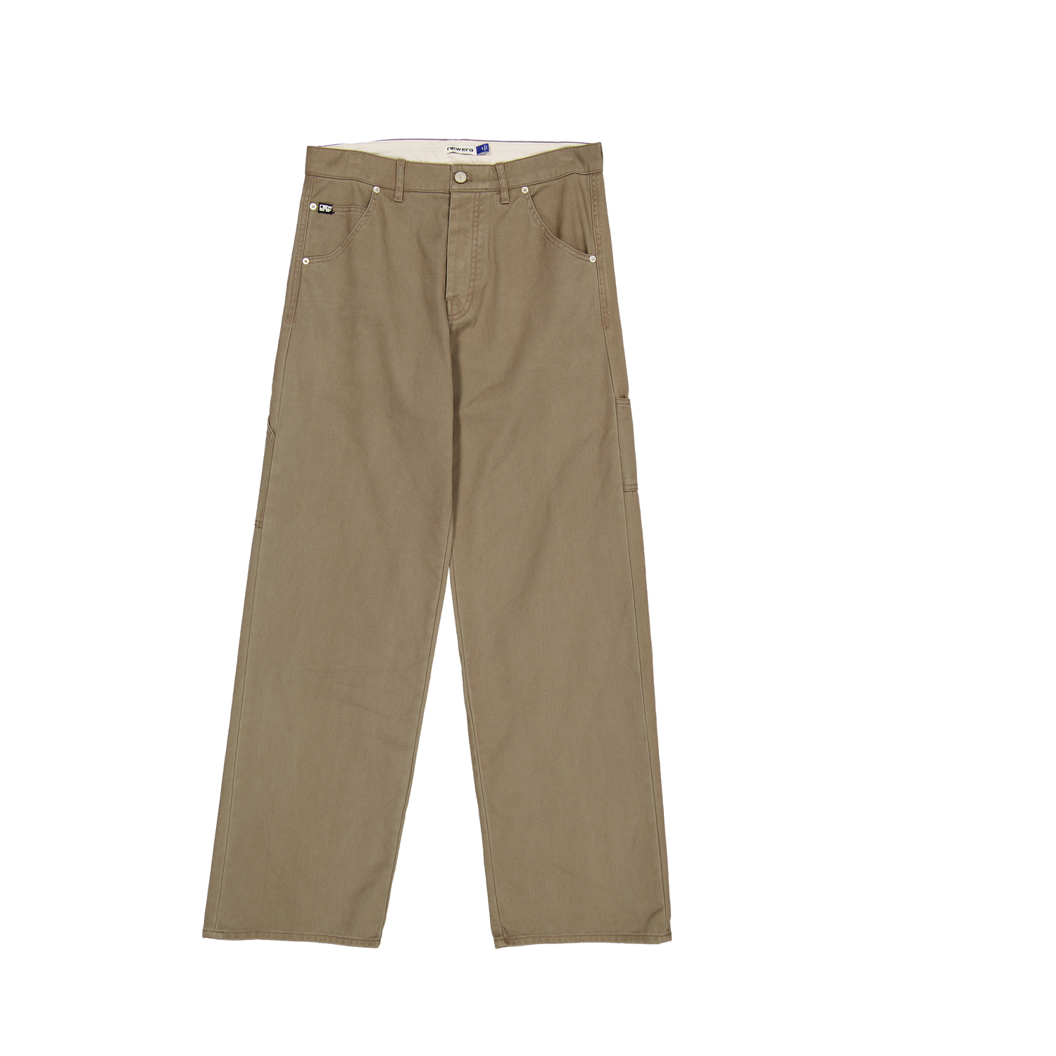 New Era Branded Brushed Cotton Falcon Carpenter Pants