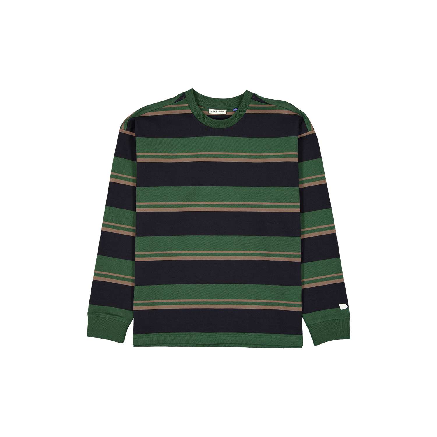 New Era Branded Yarn Dyed Cilantro Green Crewneck
