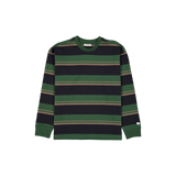 New Era Branded Yarn Dyed Cilantro Green Crewneck