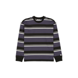 New Era Branded Yarn Dyed Black Crewneck