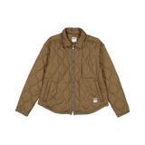 New Era Branded Quilted Captain Falcon Shacket