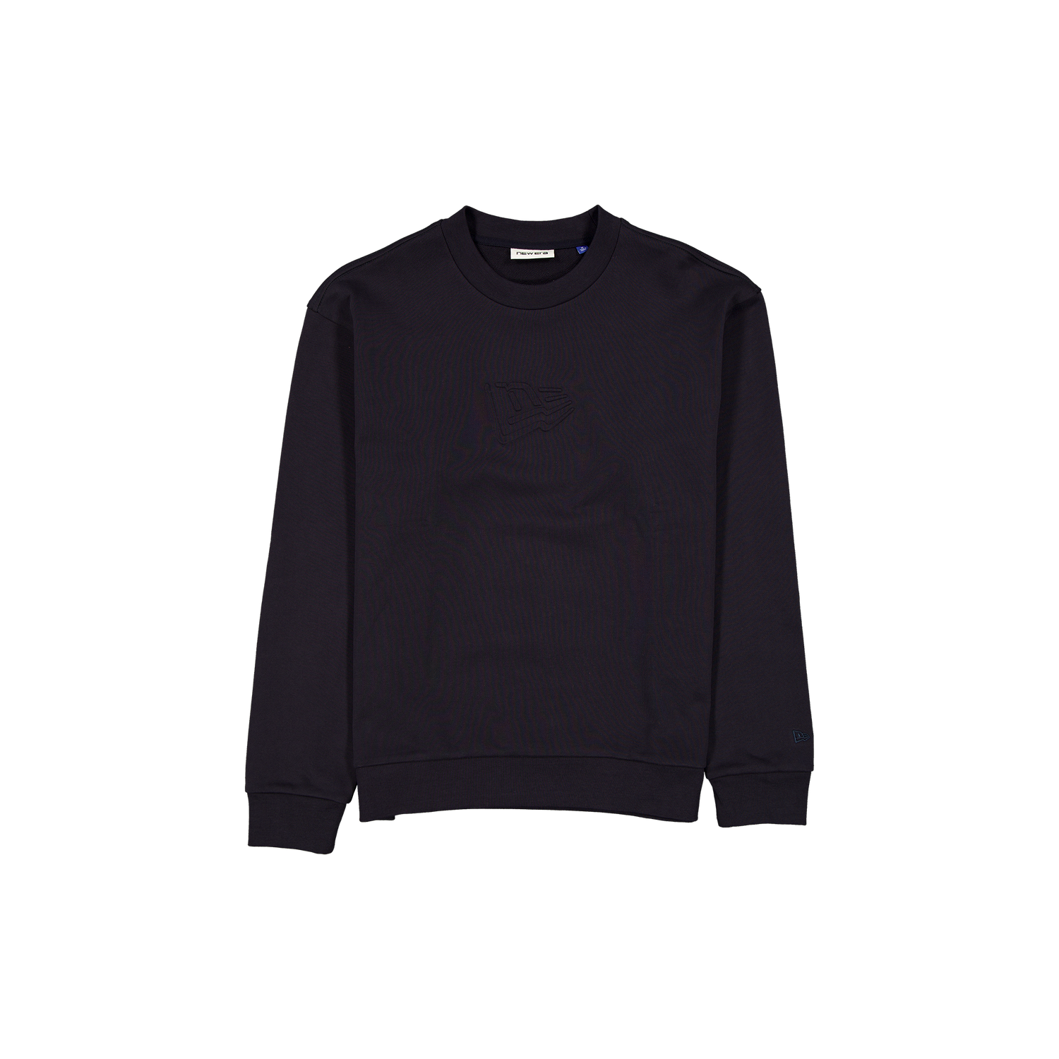 New Era Branded Navy Stealth Crewneck