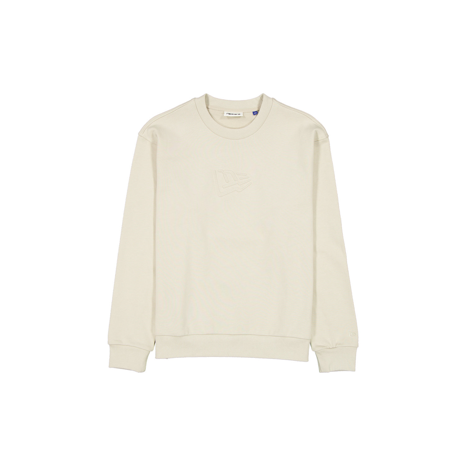 New Era Branded Vintage Stone Stealth Crewneck