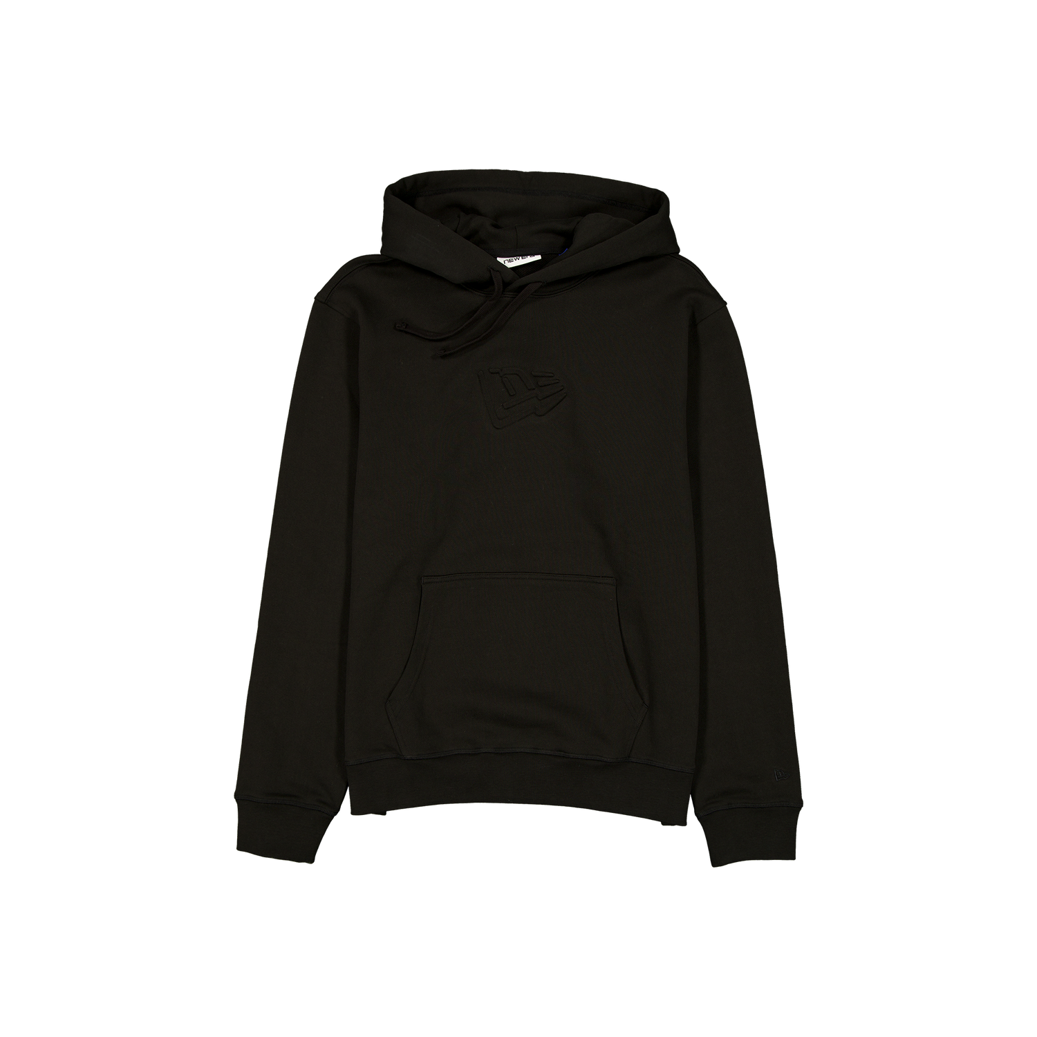 New Era Branded Black Stealth Hoodie