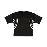 New Era Branded Mesh Combo Black Football Jersey