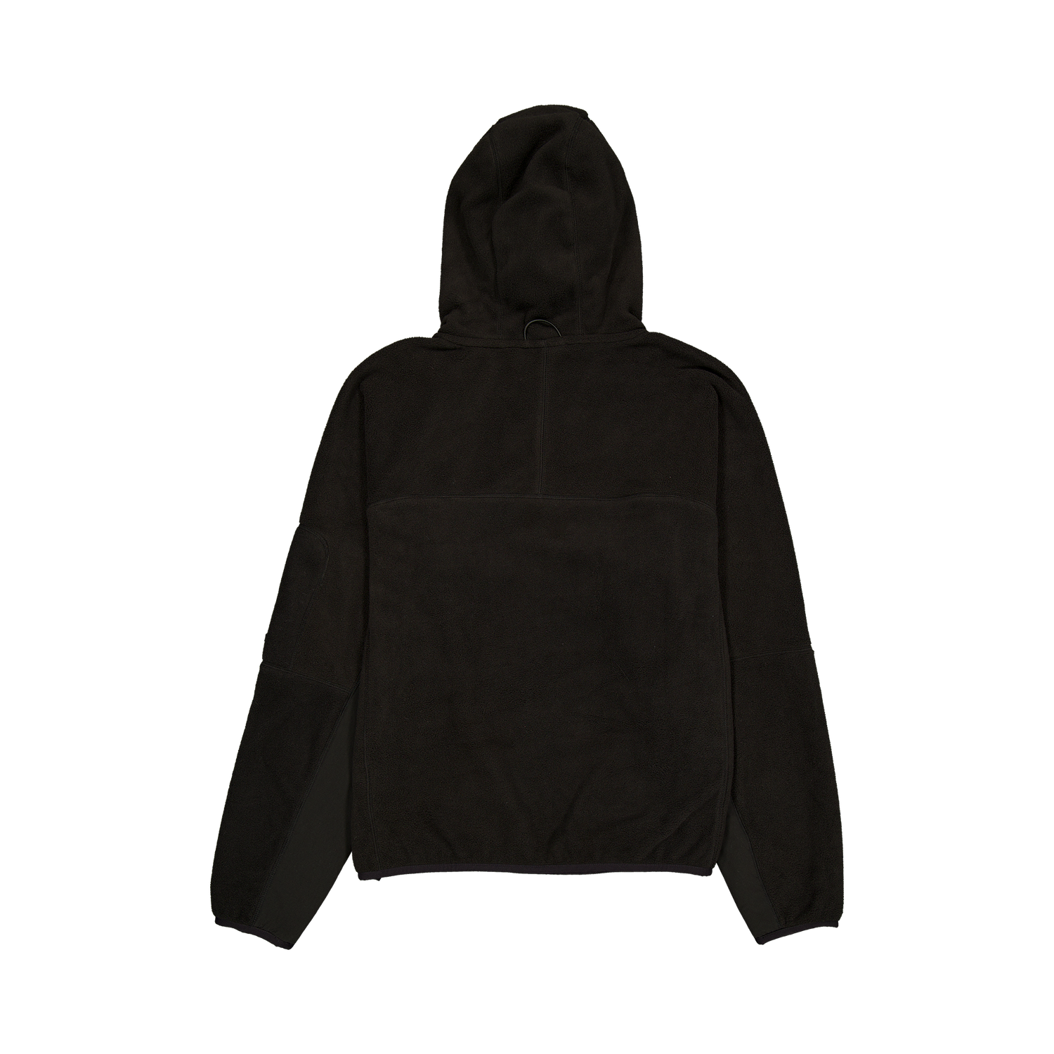 New Era Branded Polar Black Fleece Jacket