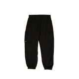 New Era Branded Polar Black Fleece Pants