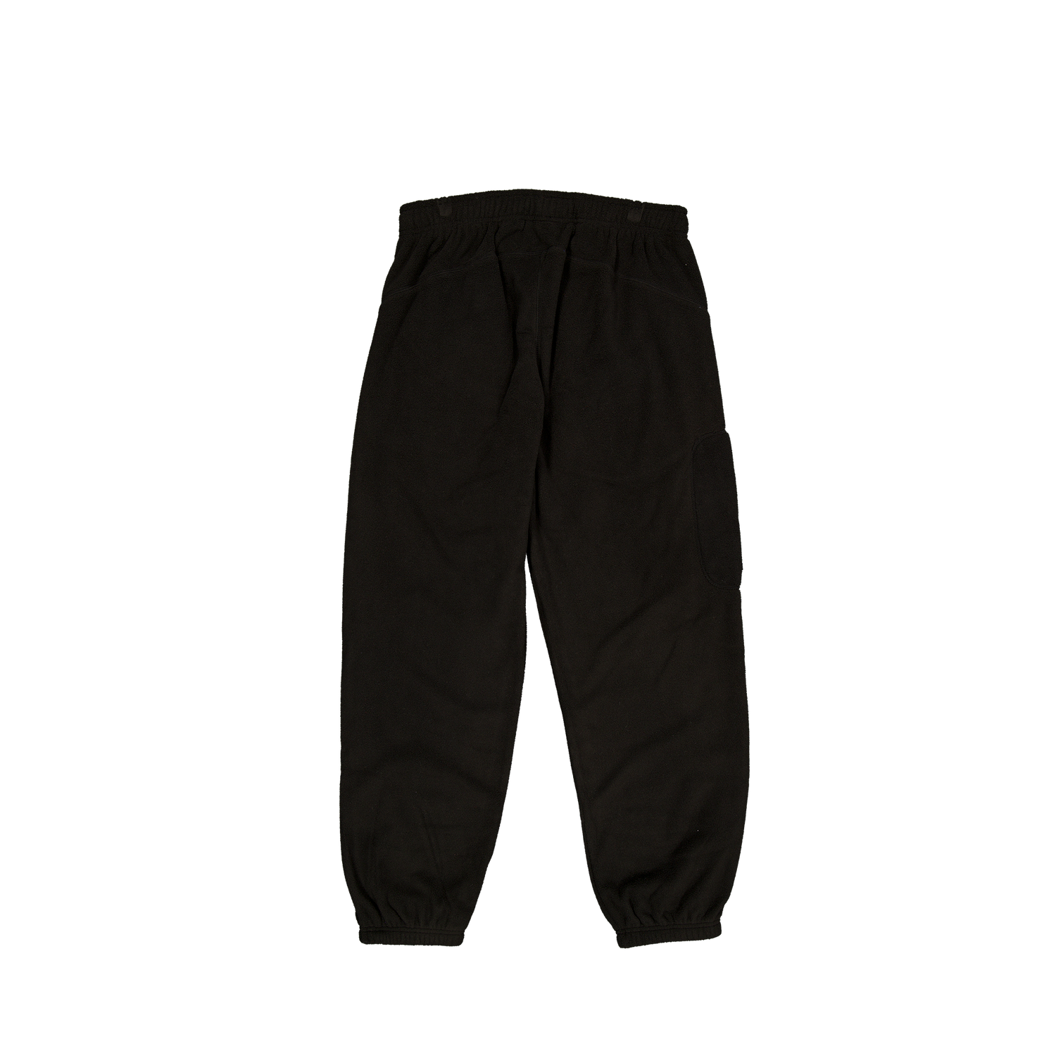 New Era Branded Polar Black Fleece Pants