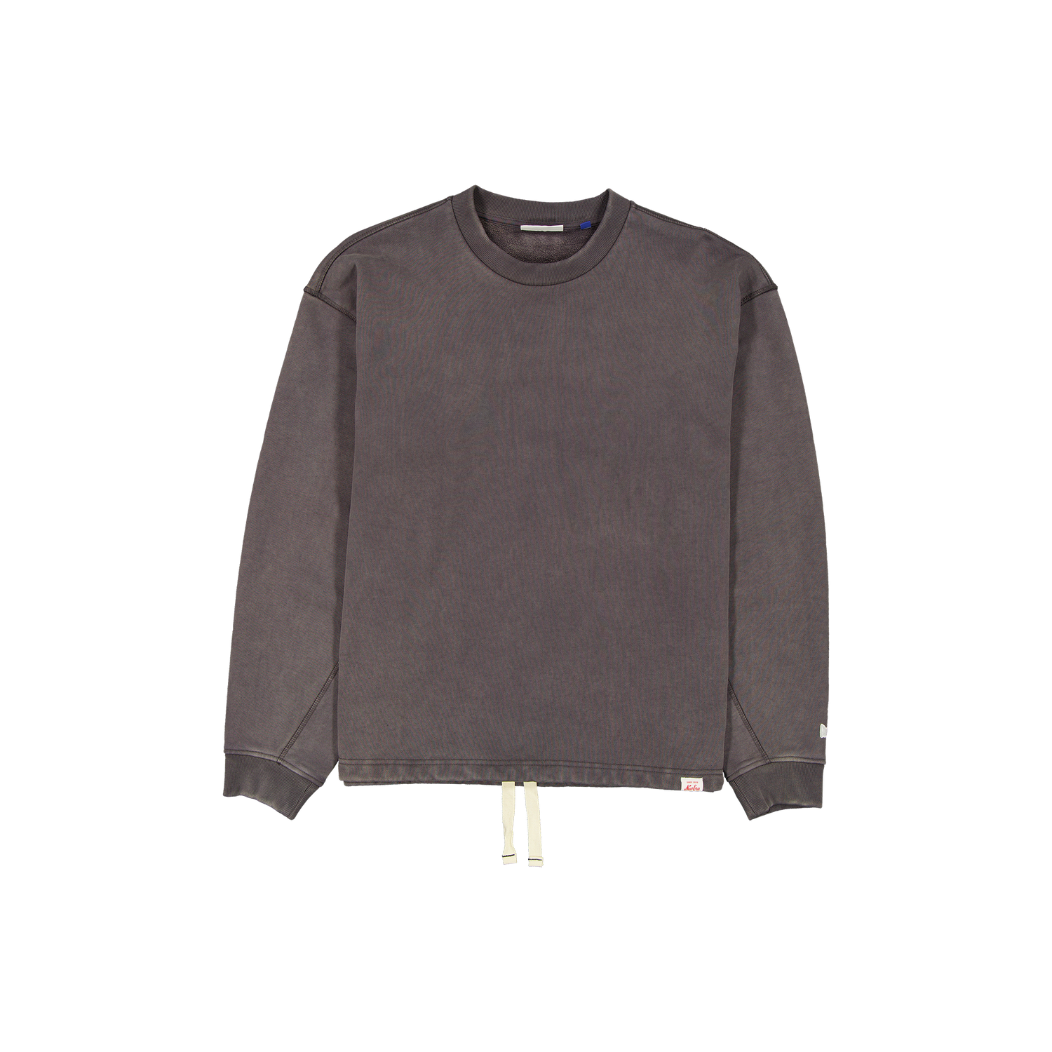 New Era Branded Graphite Crewneck
