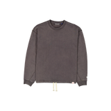 New Era Branded Graphite Crewneck