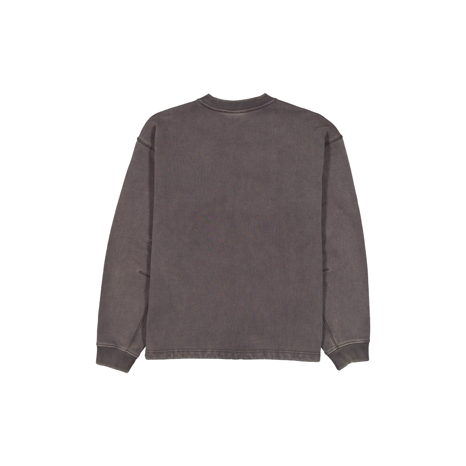 New Era Branded Graphite Crewneck