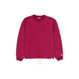 New Era Branded Cardinal Crewneck