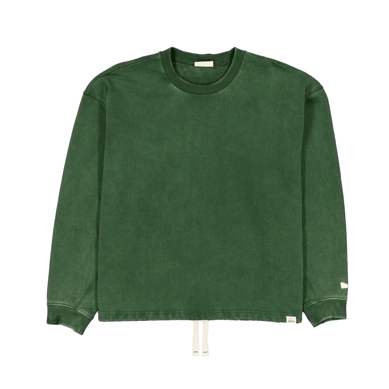New Era Branded Cilantro Green Crewneck