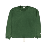 New Era Branded Cilantro Green Crewneck