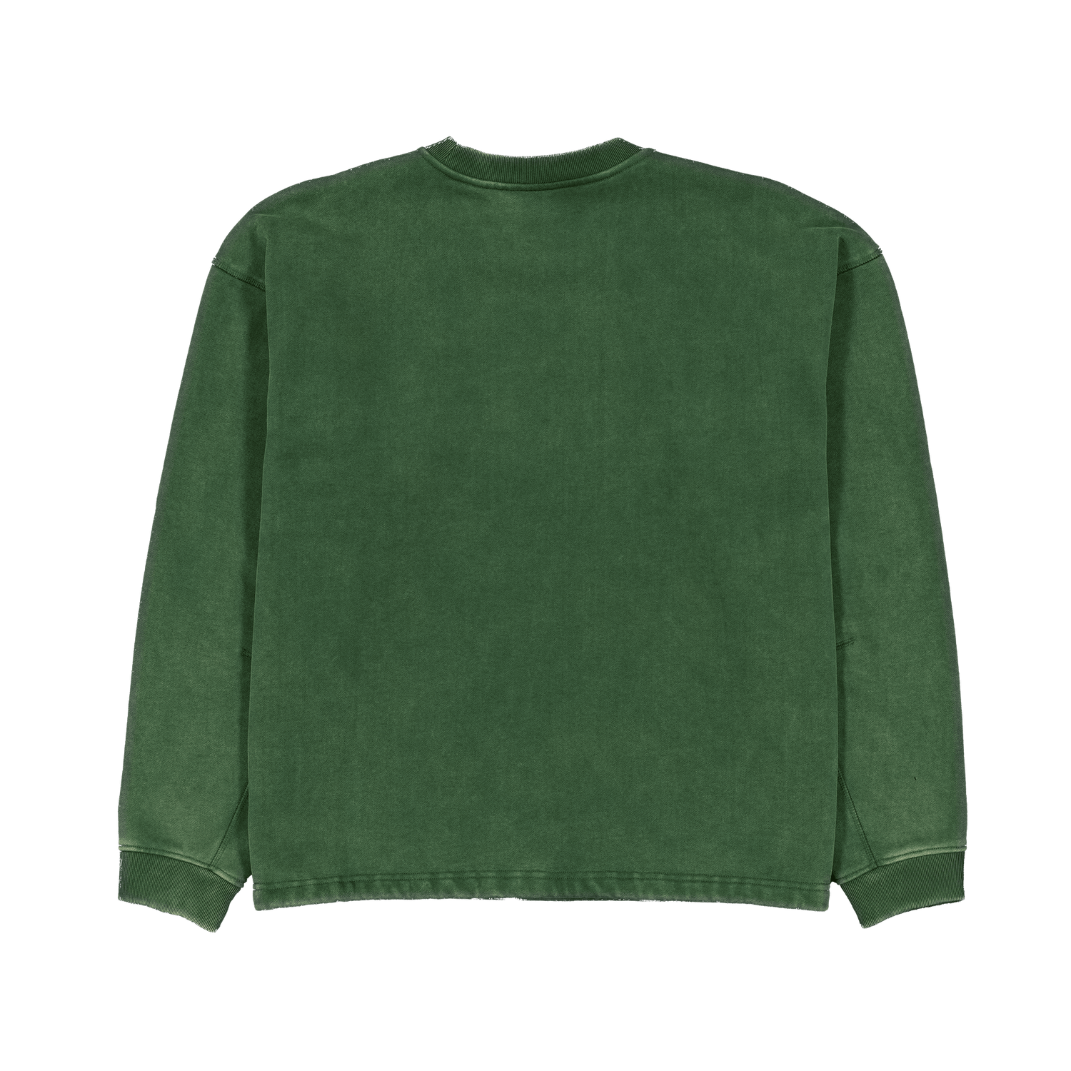 New Era Branded Cilantro Green Crewneck