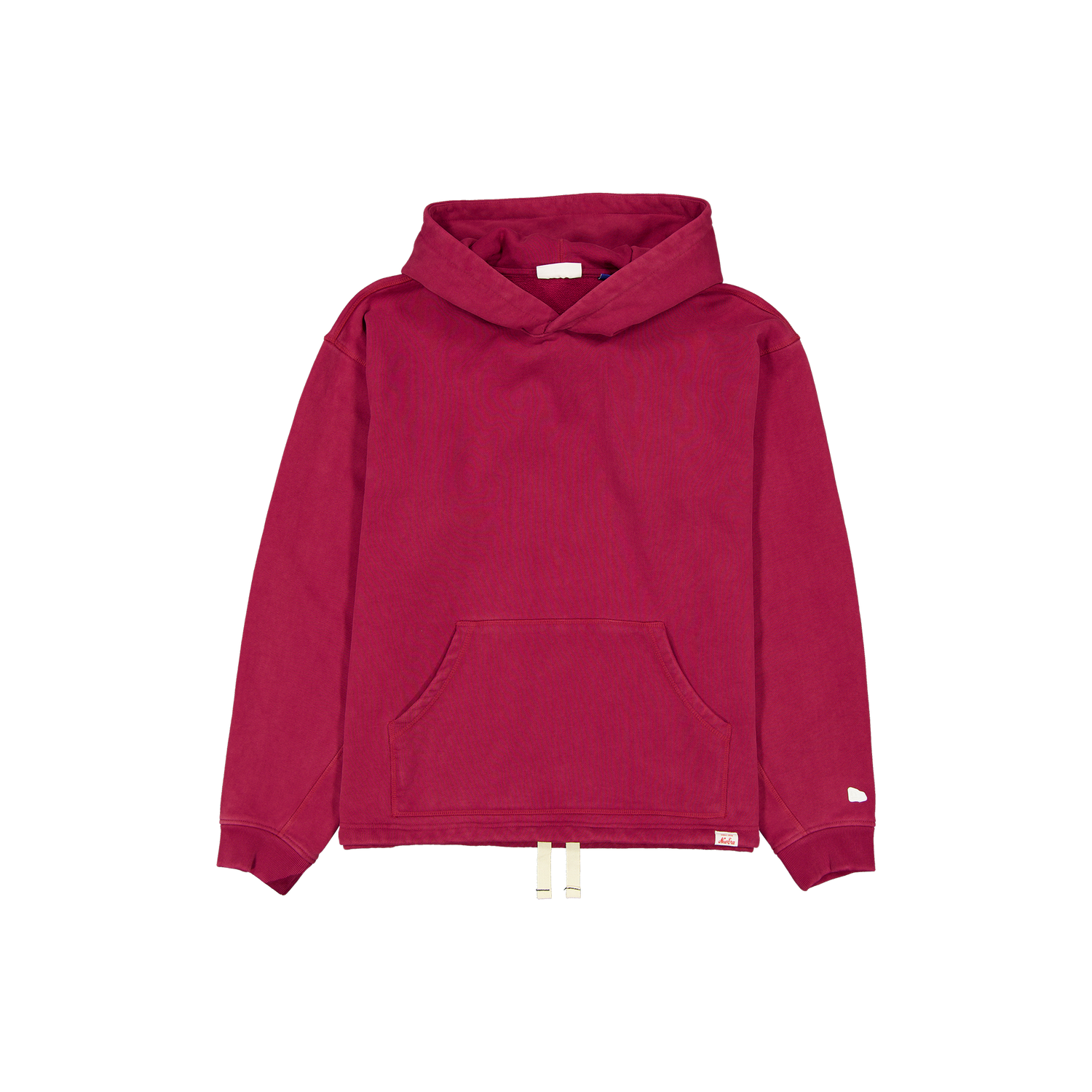 New Era Branded Cardinal Hoodie
