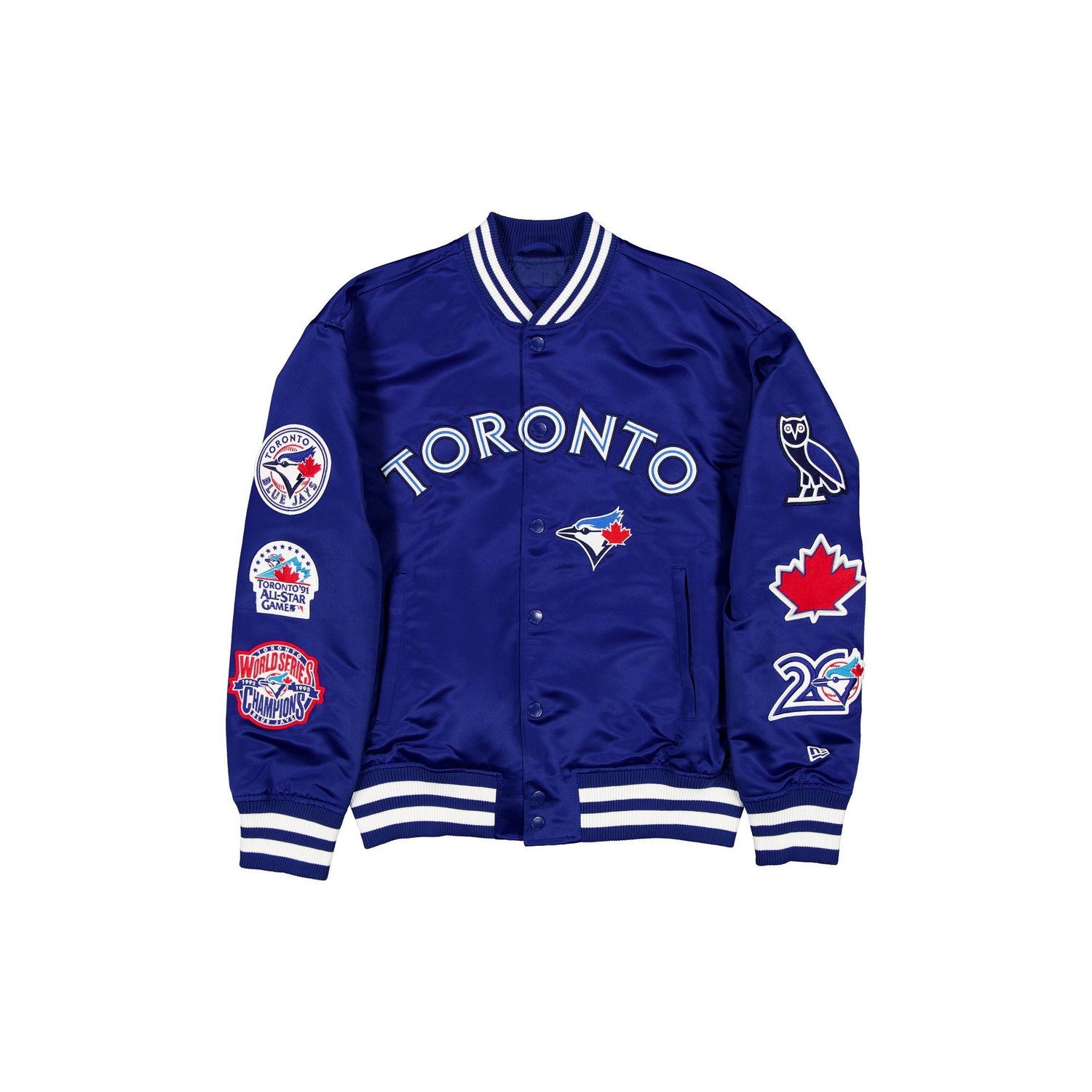 OVO x Toronto Blue Jays Jacket