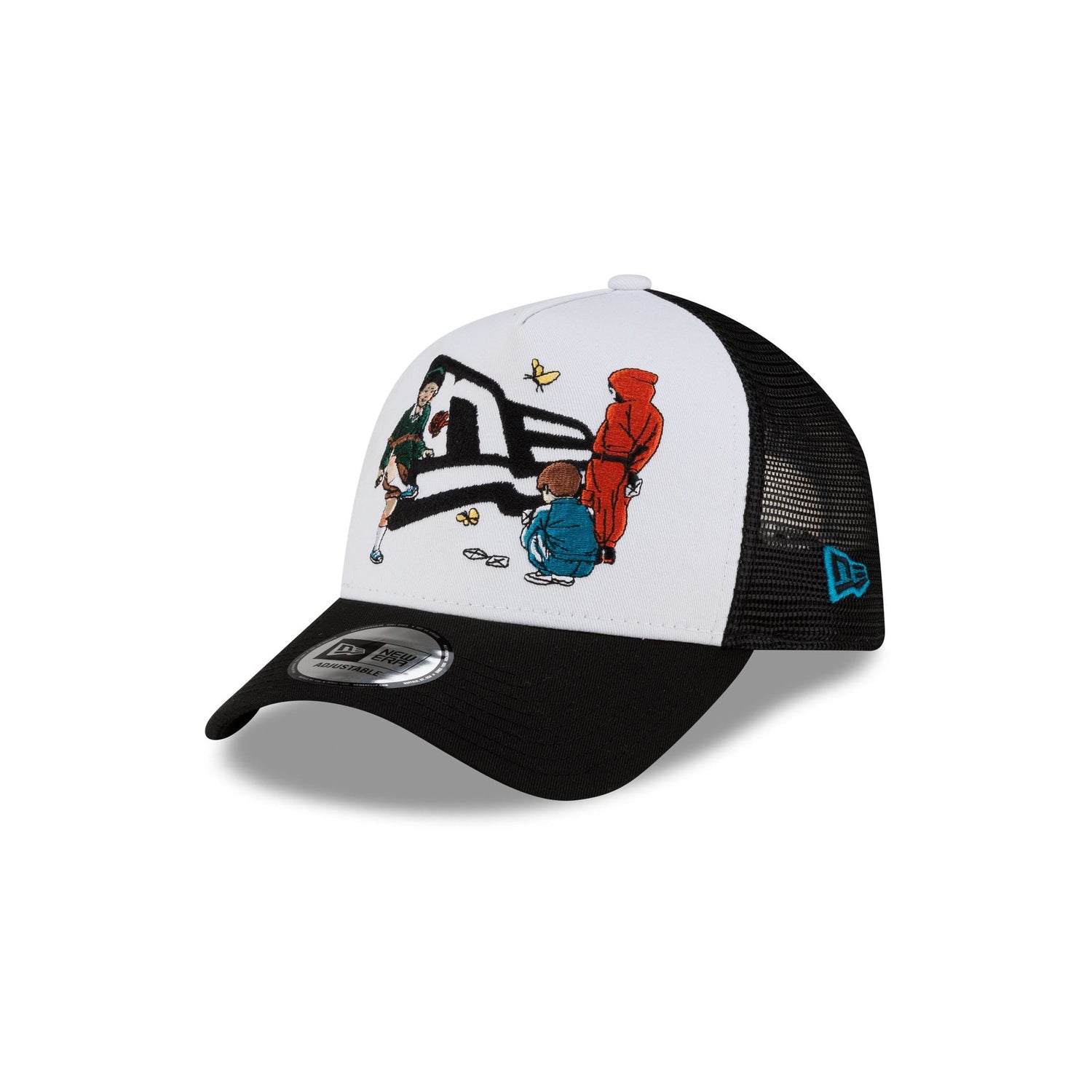 Squid Game 9FORTY A-Frame Trucker Hat