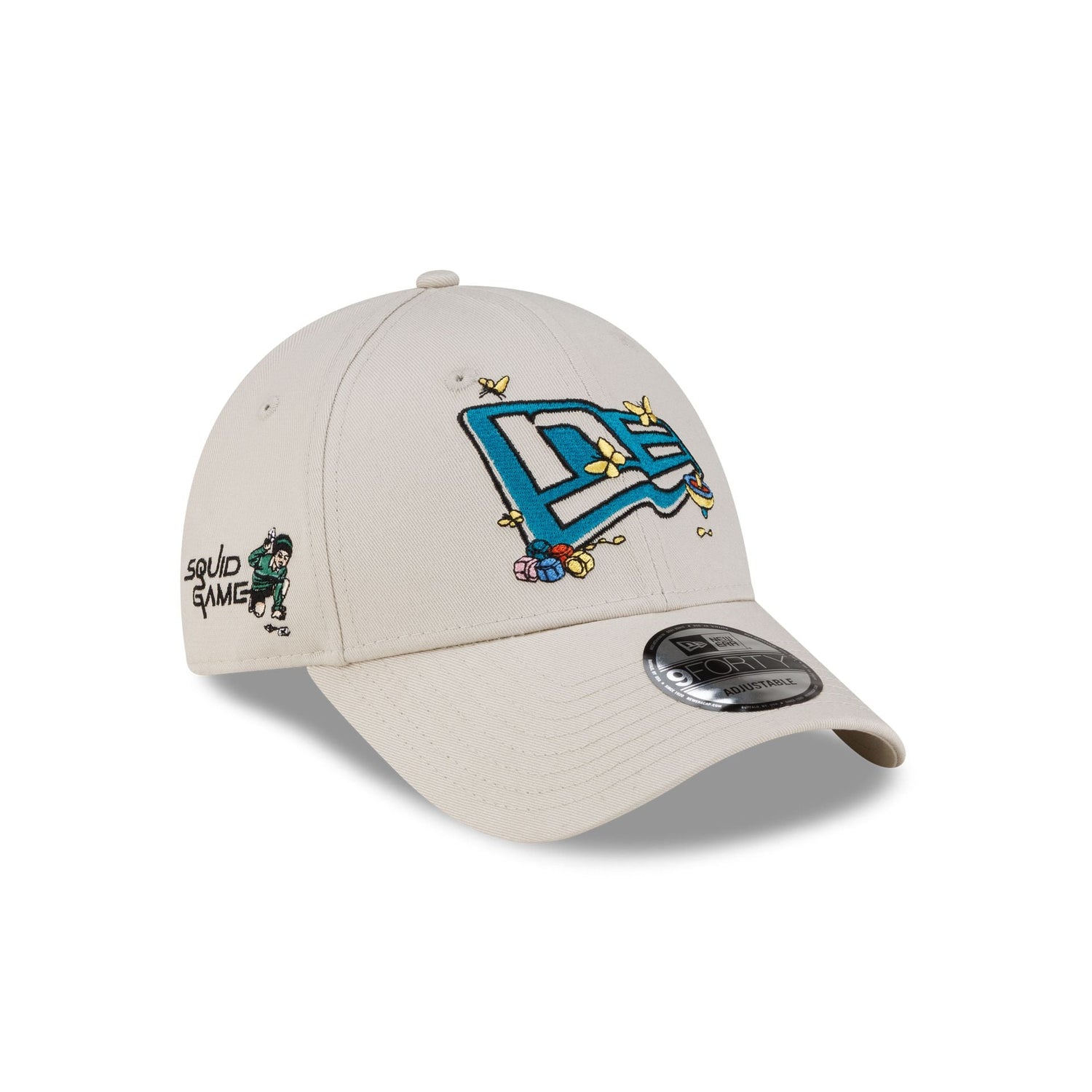 Squid Game Stone 9FORTY Adjustable Hat