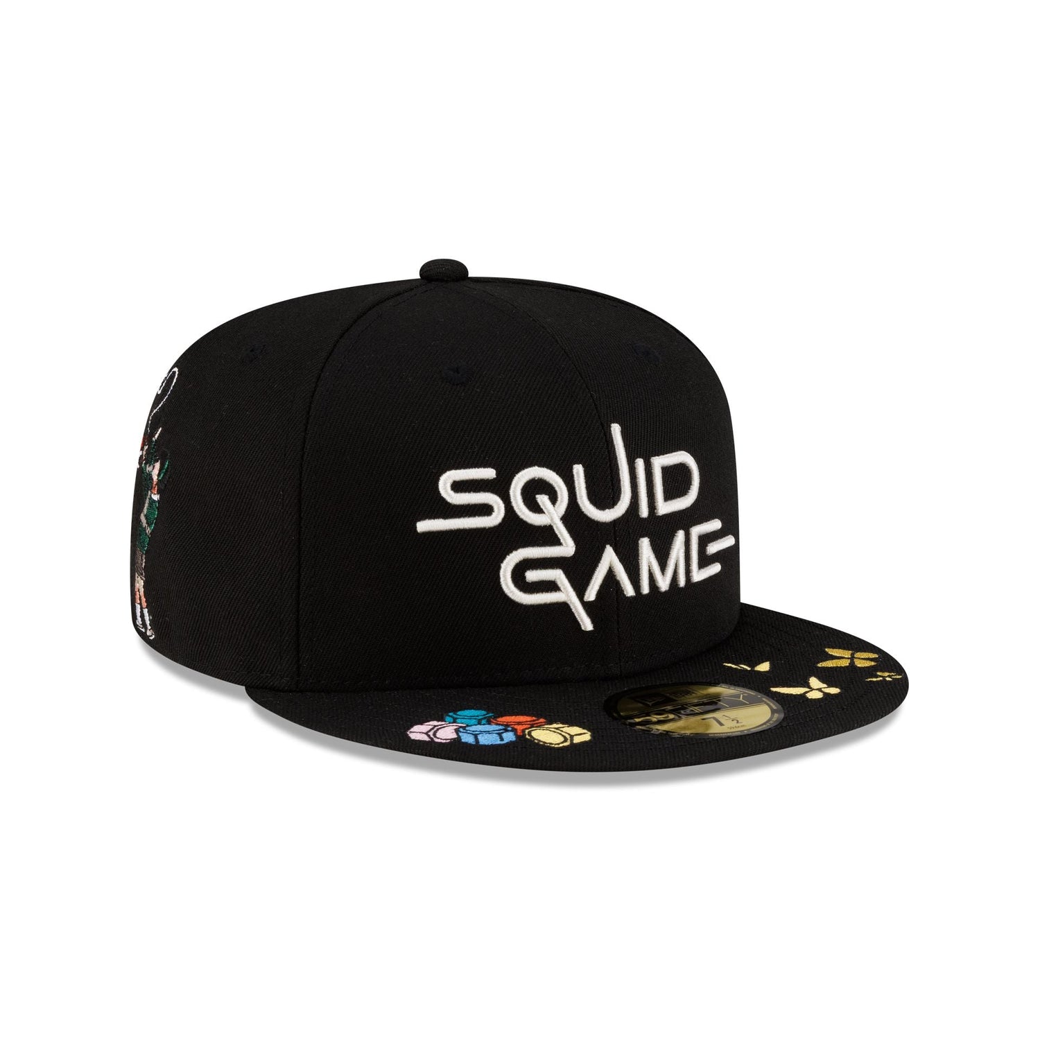 Squid Game Black 59FIFTY Fitted Hat