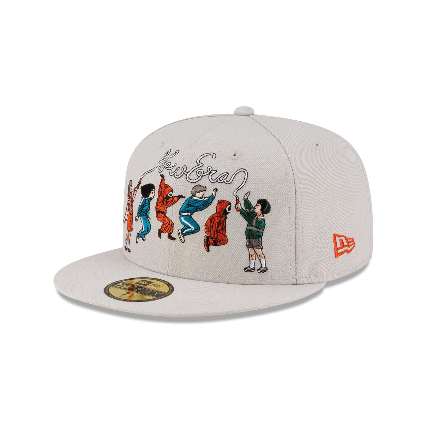 Squid Game Stone 59FIFTY Fitted Hat