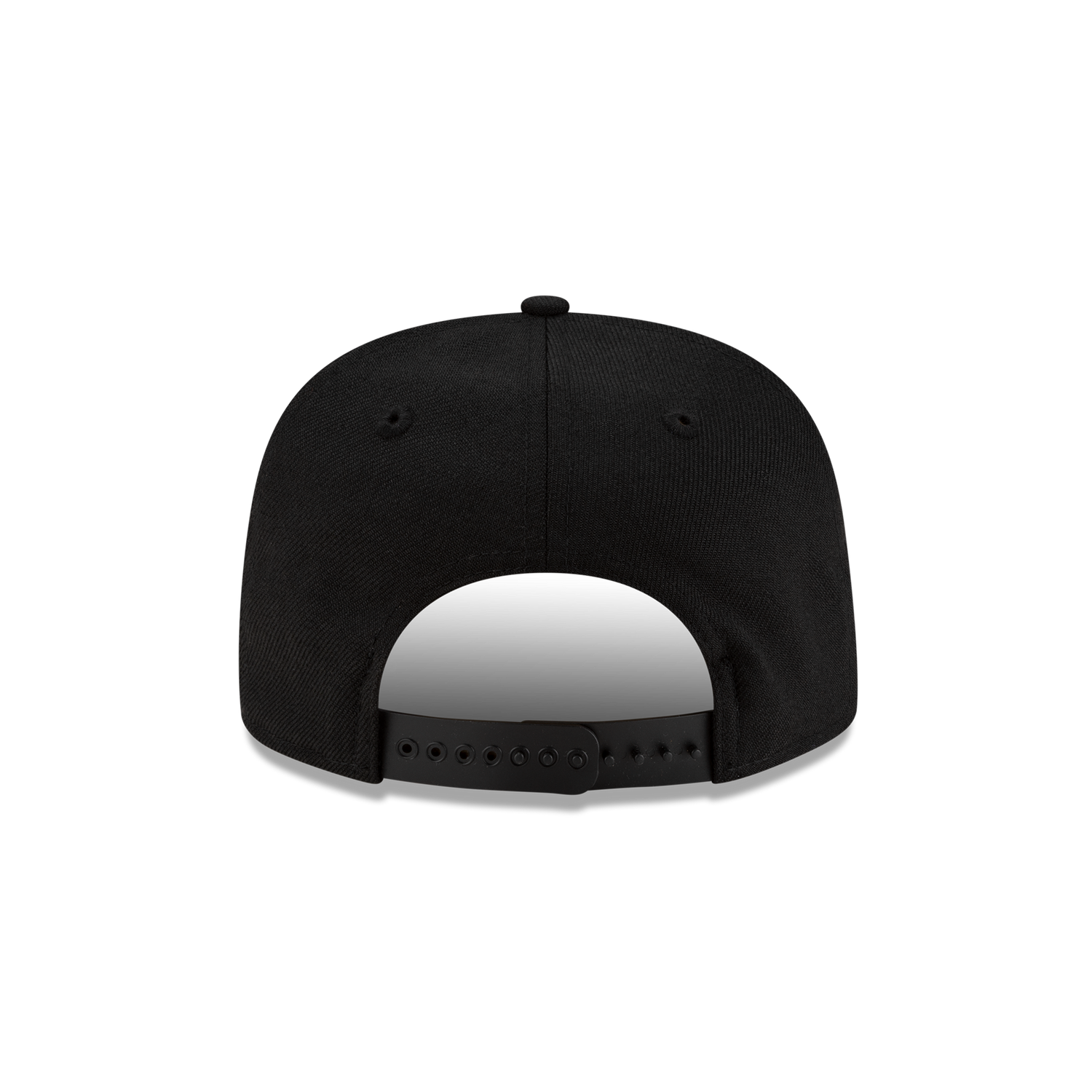 New Era Branded Black Skeletal 9FIFTY A-Frame Snapback Hat