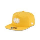 New Era Branded A Gold Skeletal 9FIFTY A-Frame Snapback Hat
