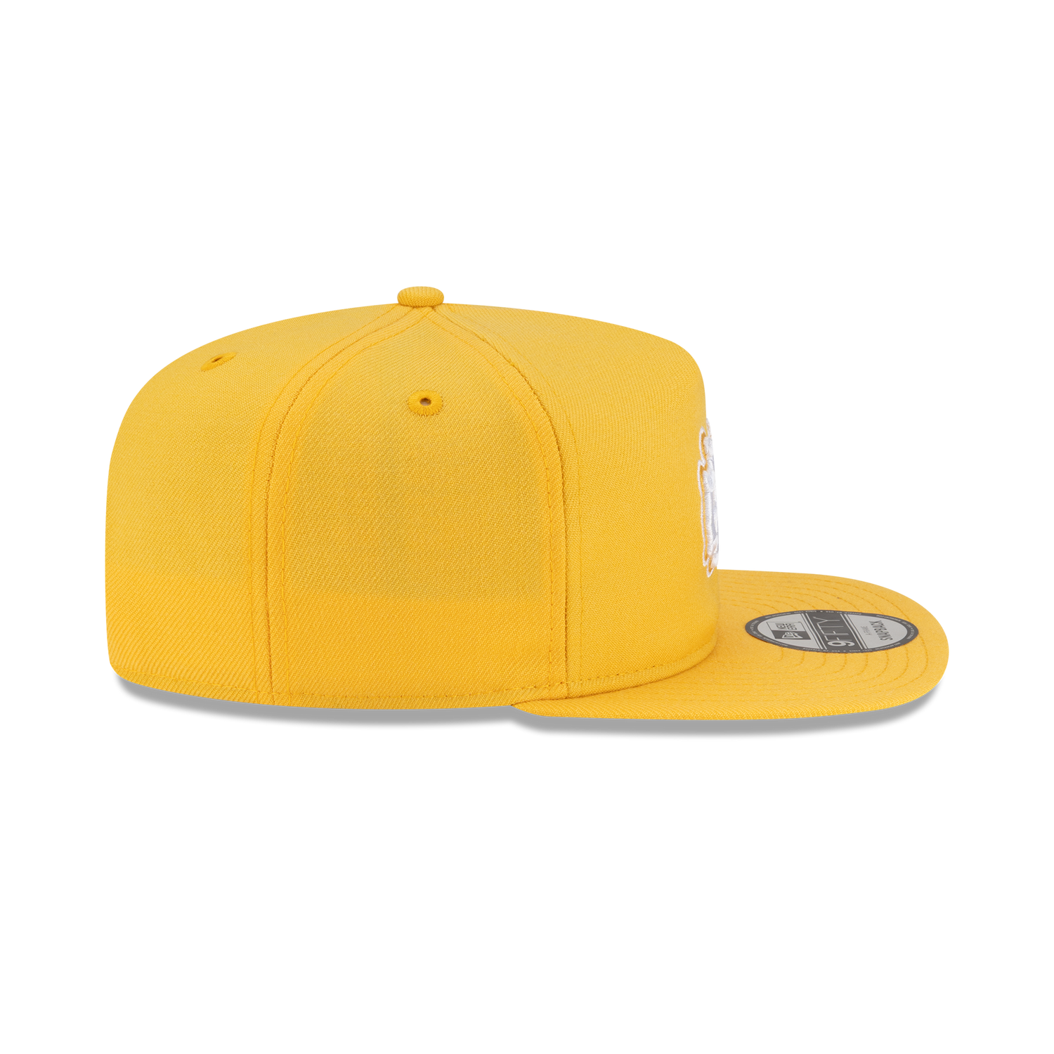 New Era Branded A Gold Skeletal 9FIFTY A-Frame Snapback Hat