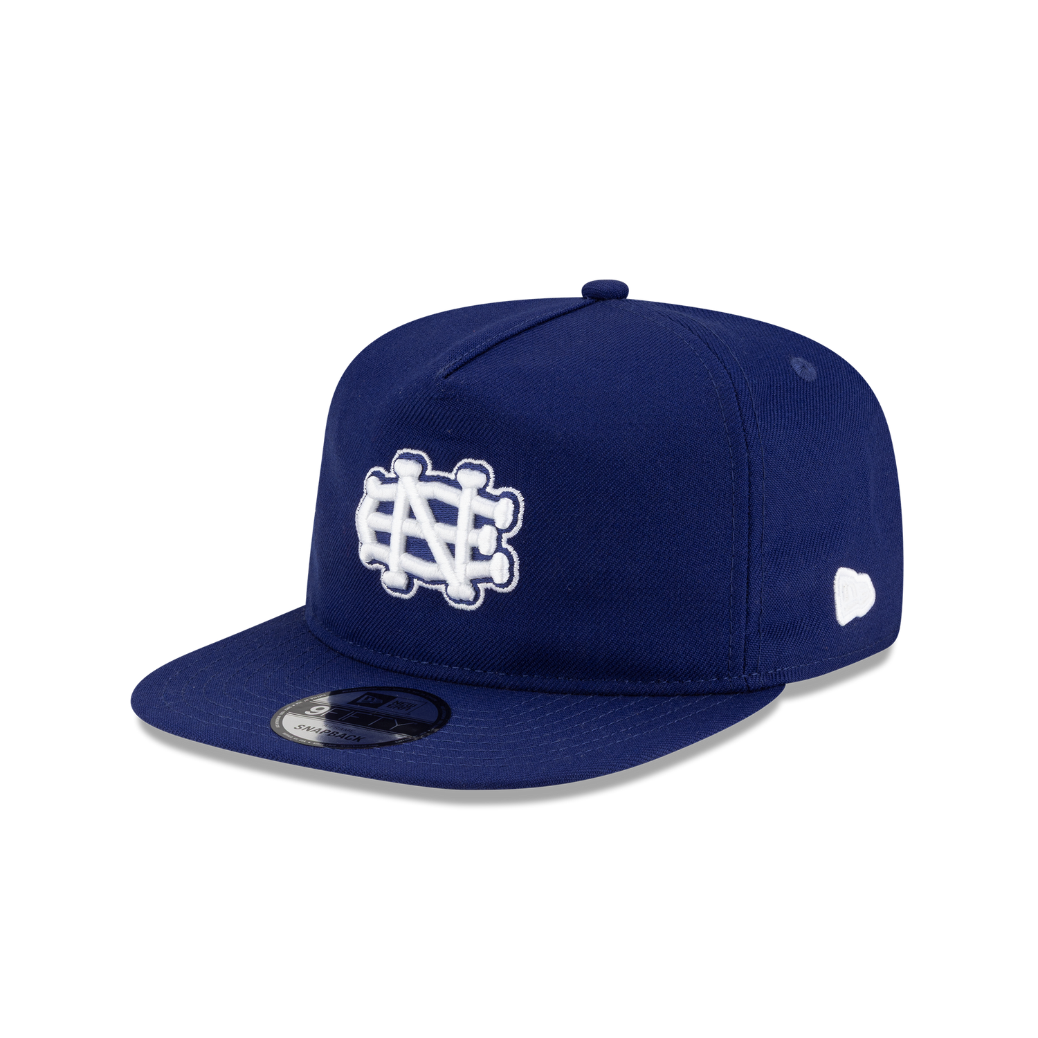 New Era Branded Dark Royal Skeletal 9FIFTY A-Frame Snapback Hat