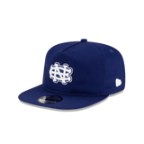 New Era Branded Dark Royal Skeletal 9FIFTY A-Frame Snapback Hat