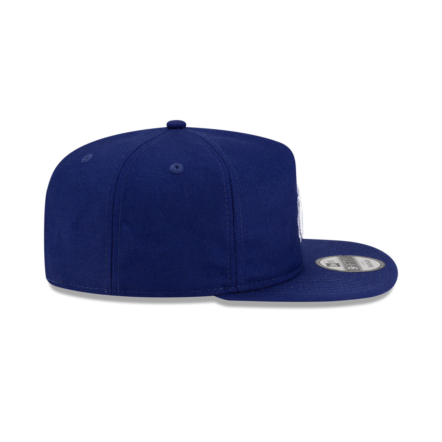 New Era Branded Dark Royal Skeletal 9FIFTY A-Frame Snapback Hat