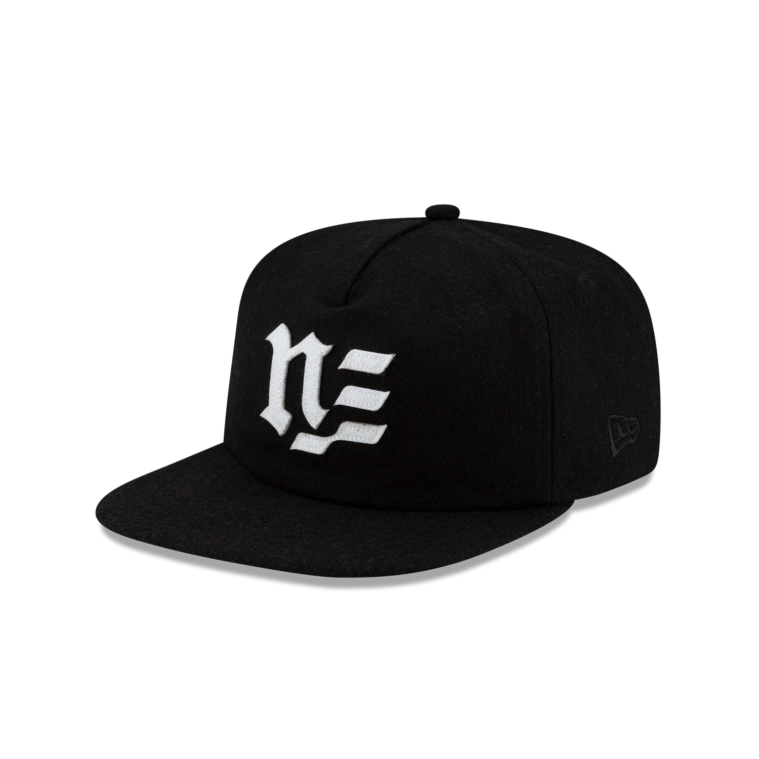 New Era Branded Black 19TWENTY A-Frame Adjustable Hat