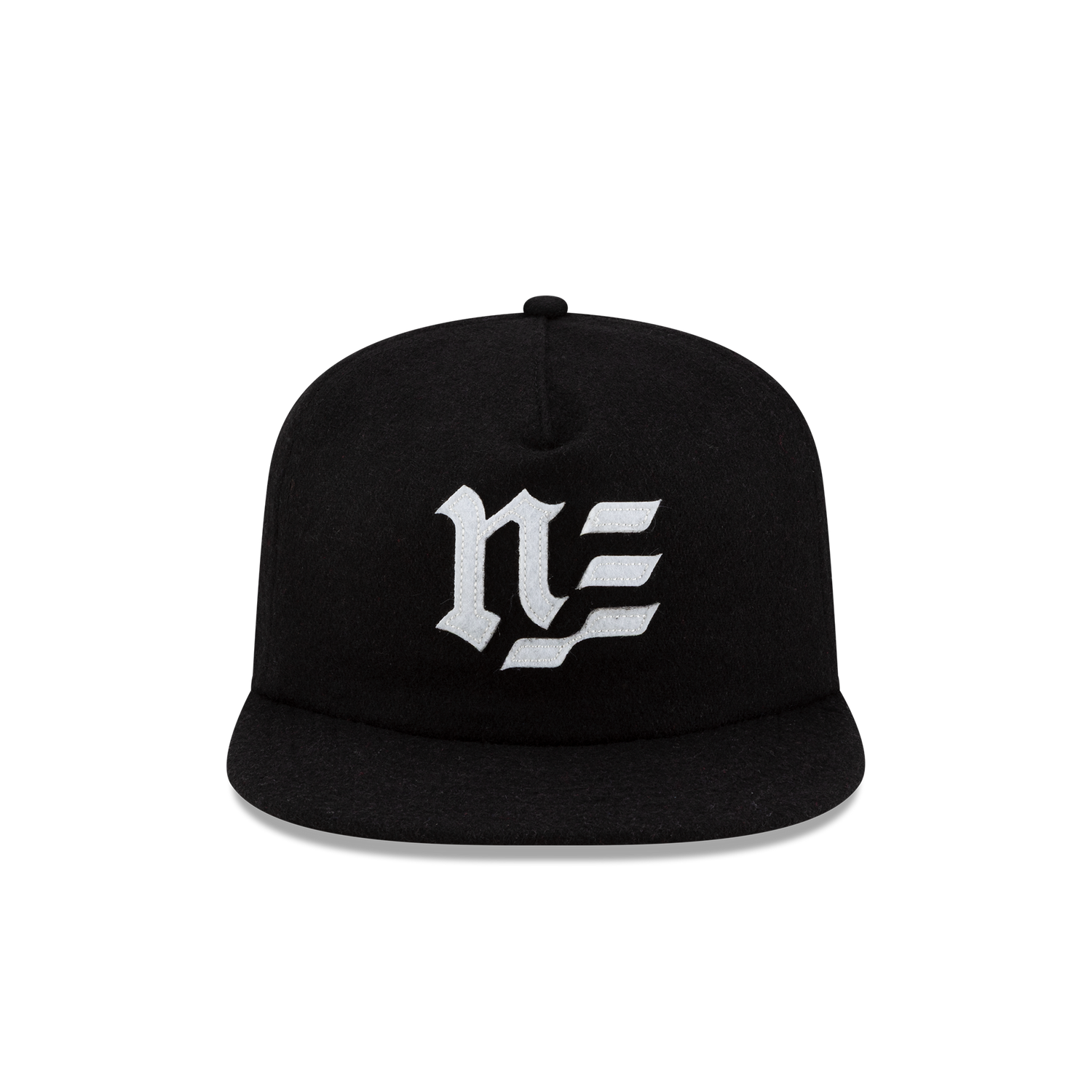 New Era Branded Black 19TWENTY A-Frame Adjustable Hat