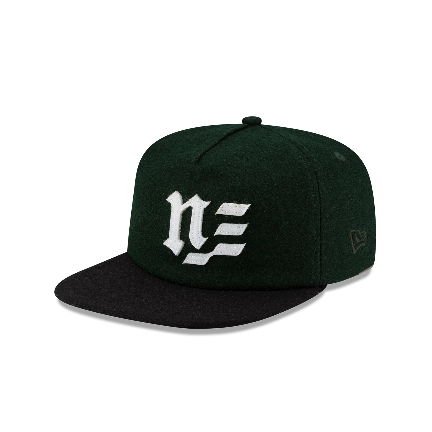 New Era Branded Cilantro Green 19TWENTY A-Frame Adjustable Hat