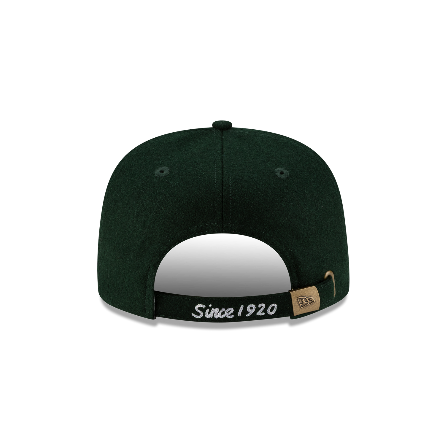 New Era Branded Cilantro Green 19TWENTY A-Frame Adjustable Hat