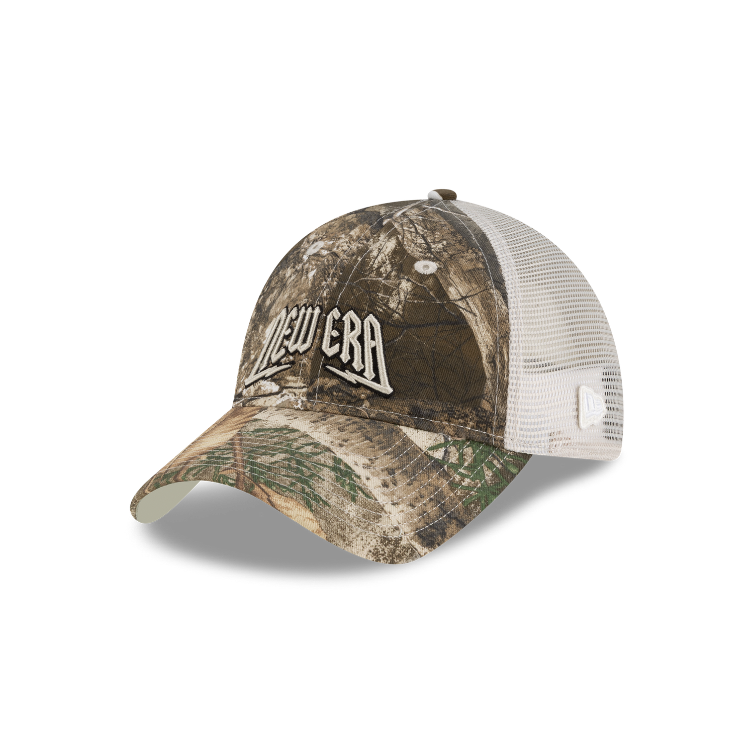 New Era Branded Realtree® 9TWENTY Trucker Hat