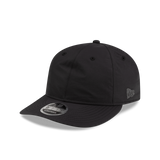 New Era Branded Nylon Black Retro Crown 9FIFTY Adjustable Hat