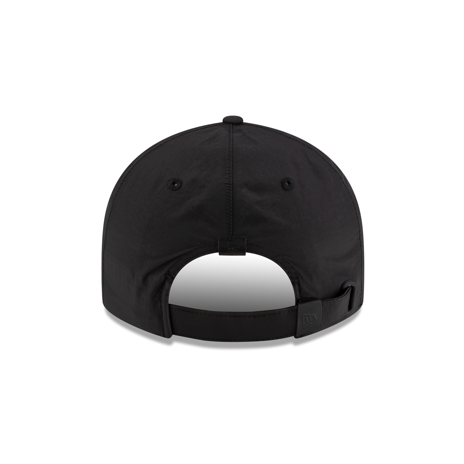 New Era Branded Nylon Black Retro Crown 9FIFTY Adjustable Hat