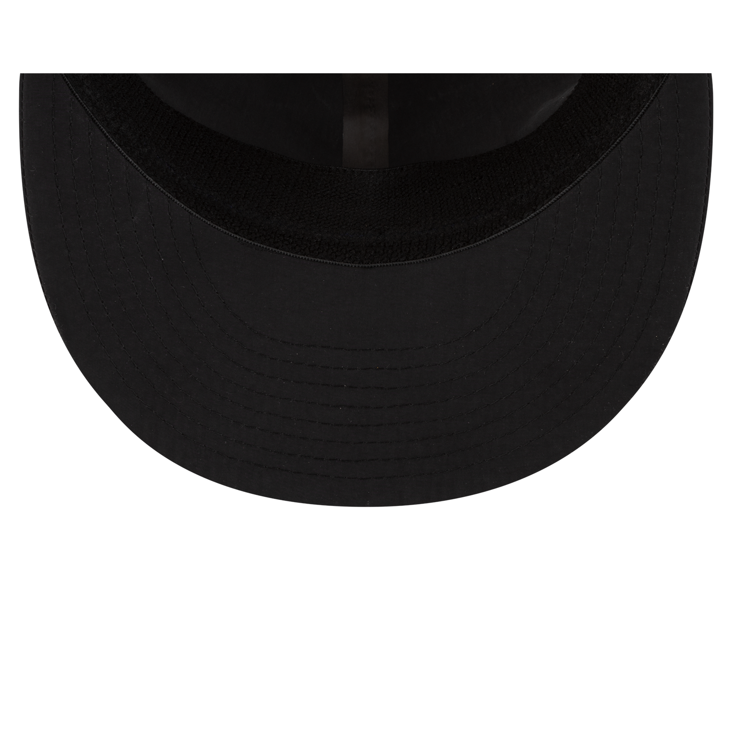 New Era Branded Nylon Black Retro Crown 9FIFTY Adjustable Hat