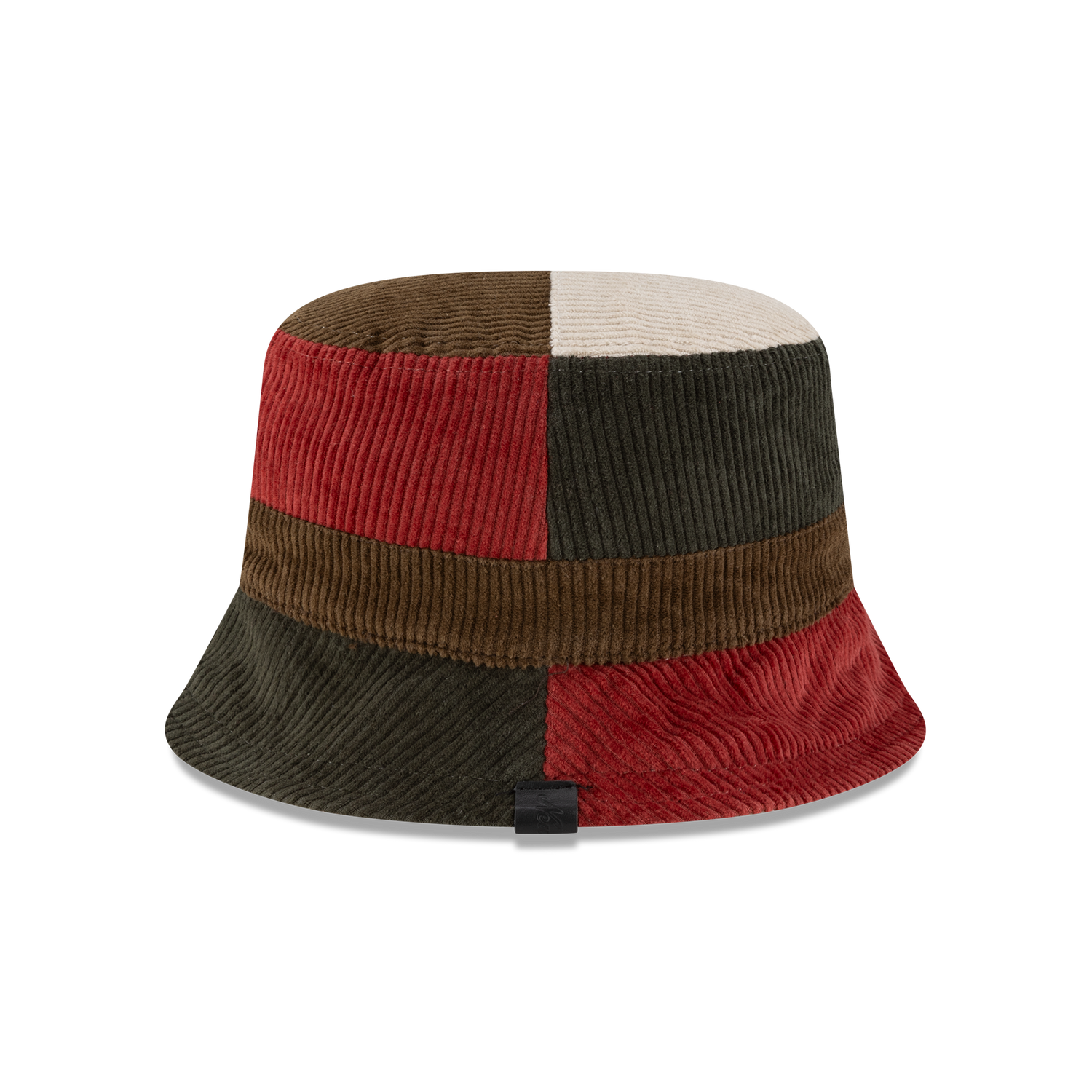 New Era Branded Corduroy Pieced Bucket Hat