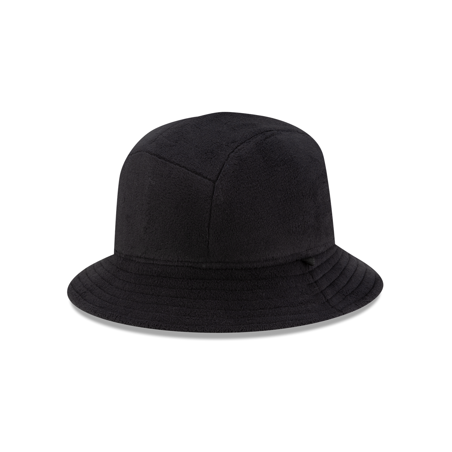 New Era Branded Black Polartec Explorer Bucket Hat