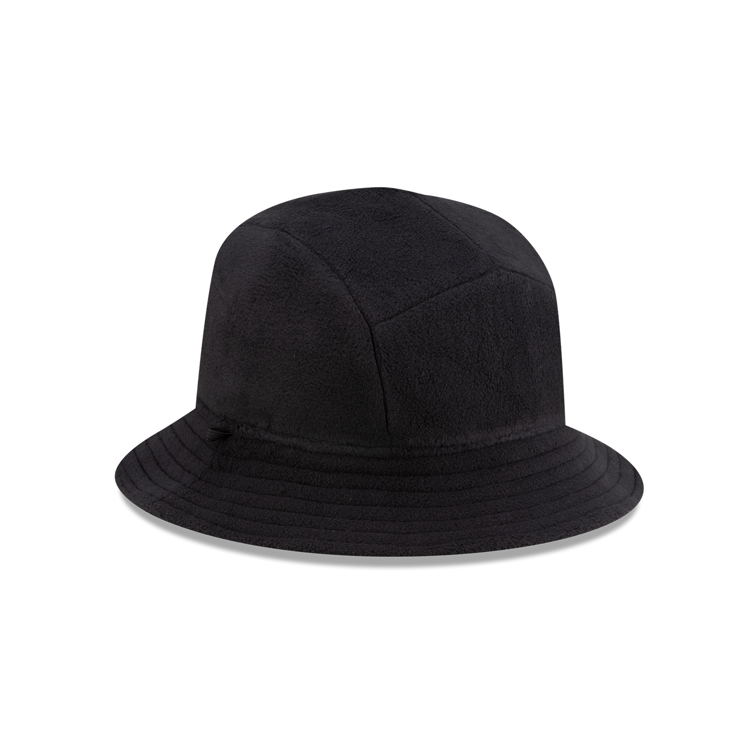 New Era Branded Black Polartec Explorer Bucket Hat