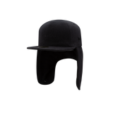 New Era Branded Black Polartec Dog Ear Retro Crown 59FIFTY Fitted Hat