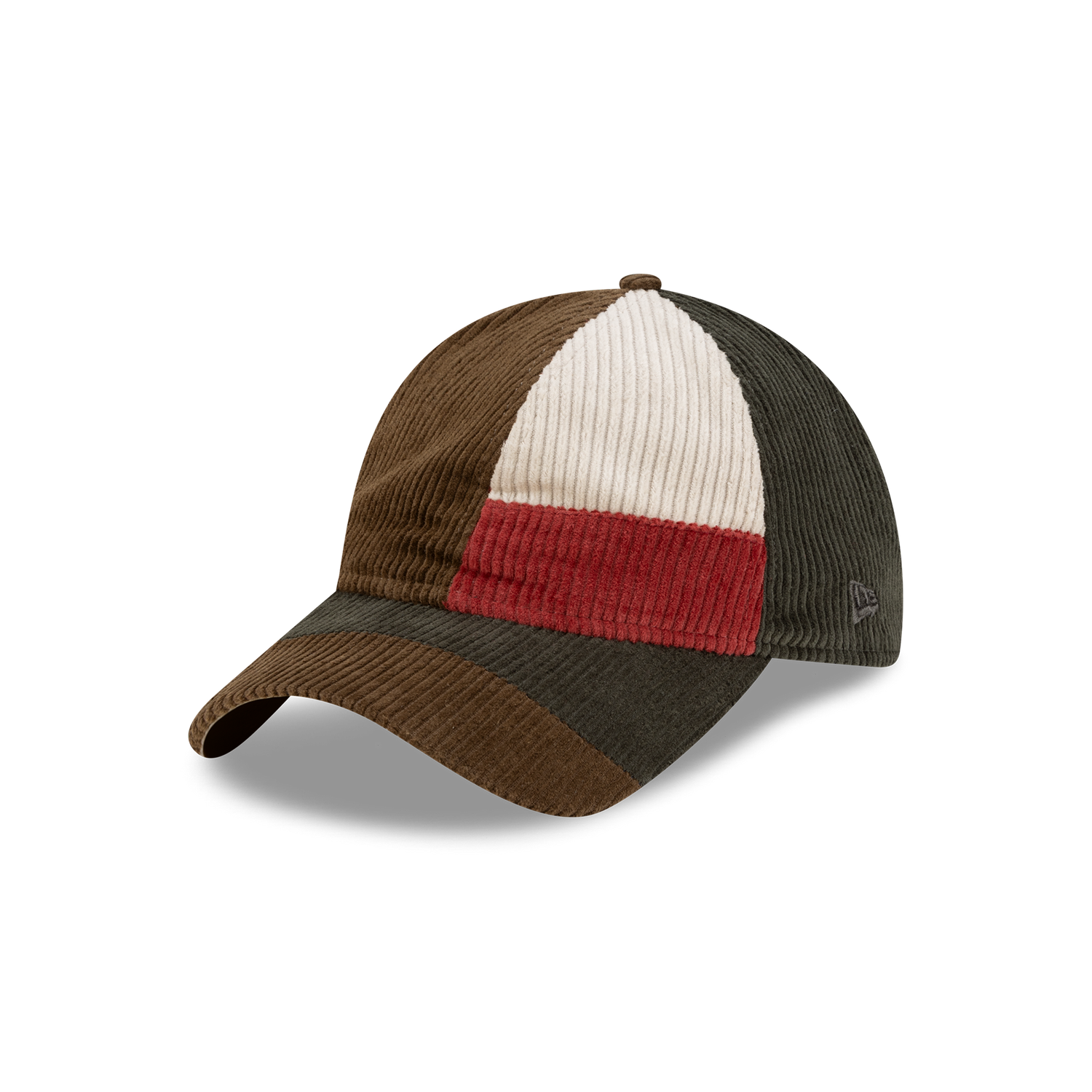 New Era Branded Corduroy Pieced 9FORTY Adjustable Hat
