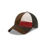 New Era Branded Corduroy Pieced 9FORTY Adjustable Hat