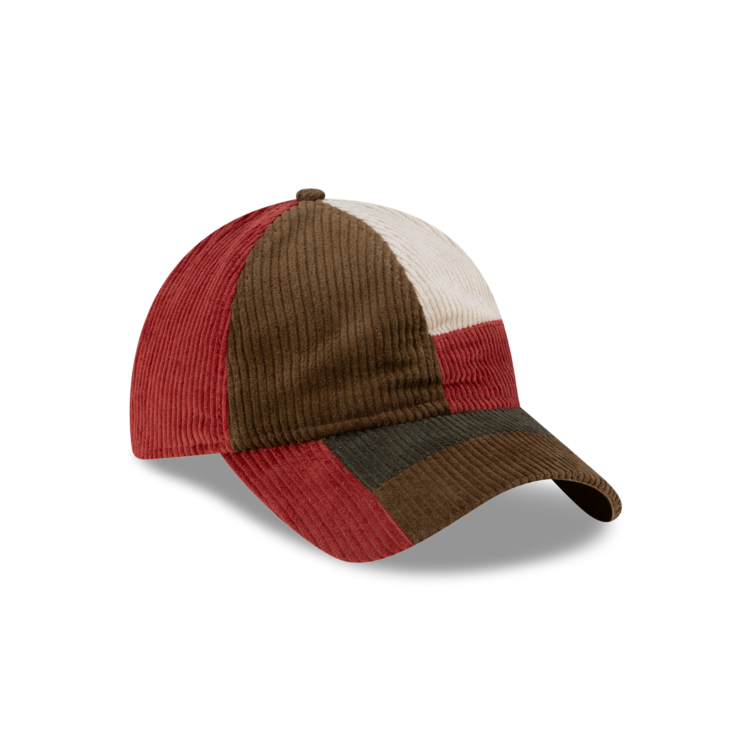 New Era Branded Corduroy Pieced 9FORTY Adjustable Hat